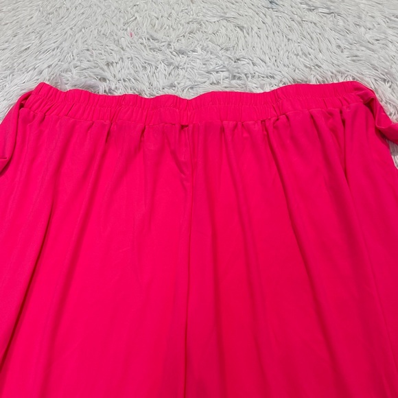 White Birch Hot Pink PANTS Garment WOMENS SIZE 2X - Picture 7 of 9